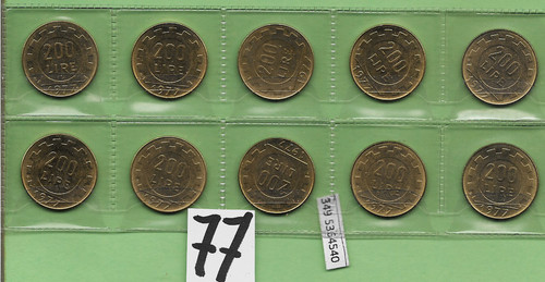 Lotto monete 200 - @lotto,