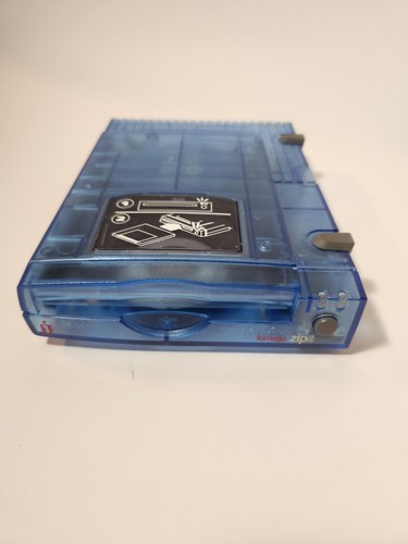 Iomega zip 100 blue - 100,