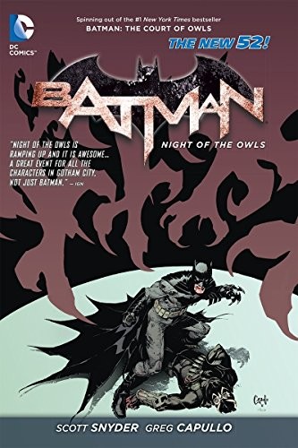 Batman night the owls - owls, (the