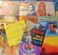 Schlager Single Vinly zum