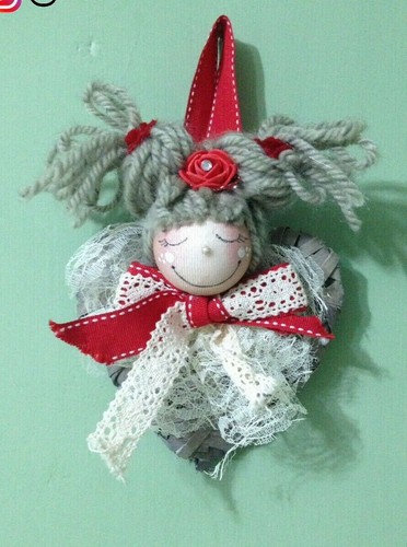 Diy pigotta folletto cuore - diy,