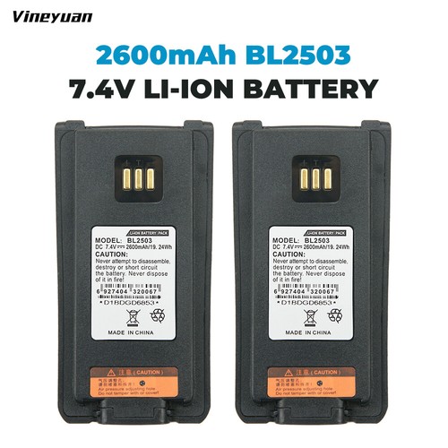 2pz batteria bl2503 - bl2503, 2600mah
