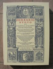 HERBARIO NUOVO ANASTATICA ERBARIO BOTANICA FARMACIA FARMACOPEA MEDICINA 1585RARO