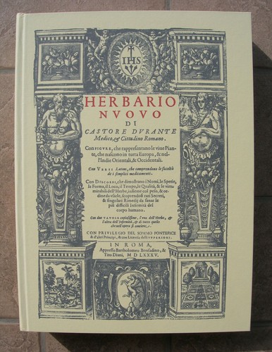 Herbario nuovo anastatica - herbario,