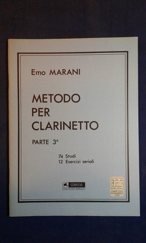 Metodo per clarinetto emo - metodo,