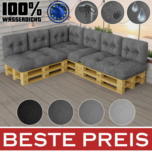 Set cuscini per pallet