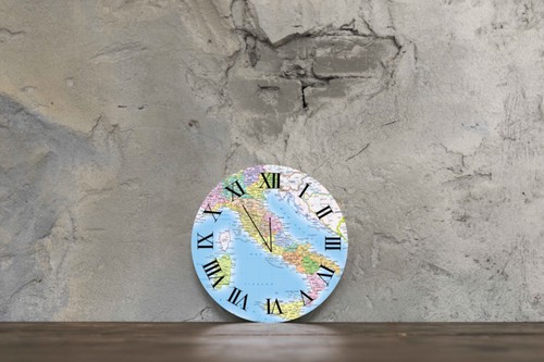 Orologio stampa planisfero - orologio,