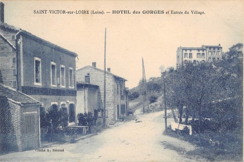 Cpa saint victor - cpa,