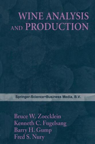 Wine analysis and production - analysis,