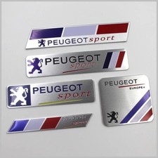 Adesivo stemma sportivo 3D