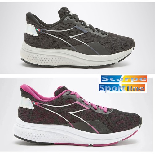 Diadora passo nero - diadora, w