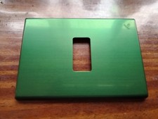 Placca in alluminio colore