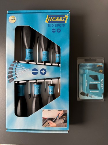 Hazet 810spc set - 810spc/6, di