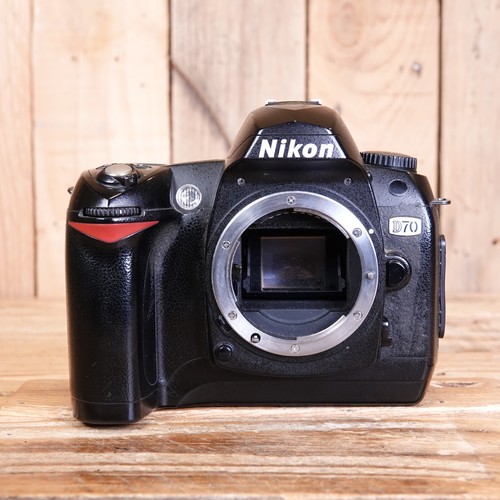 Nikon d70 fotocamera reflex - fotocamera,