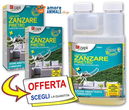 Zapi zanzare piretro 100 - zapi, →
