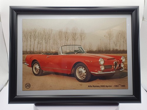 Quadro alfa romeo 2600 spider - quadro,