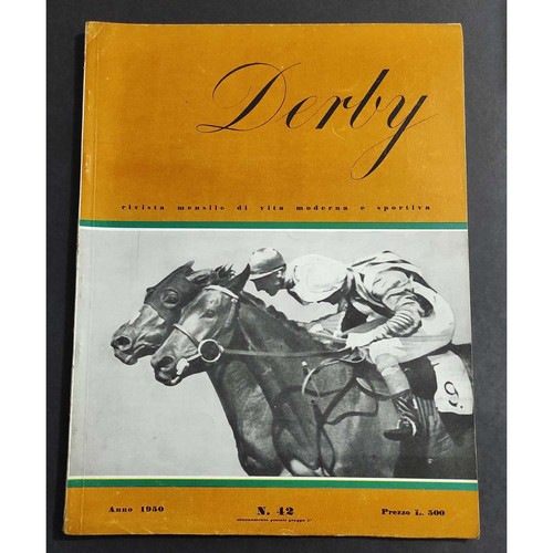 Rivista derby ippica - derby,