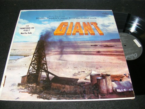 Dimitri tiomkin soundtrack - soundtrack, lp