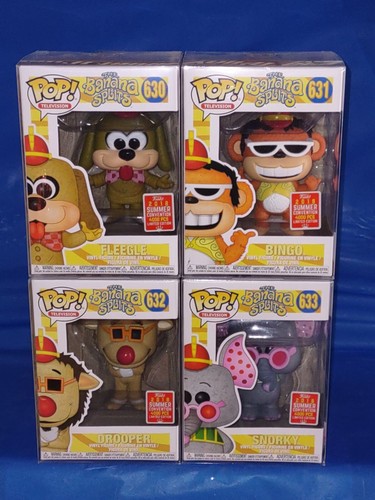 2018 con banana splits funko - splits,