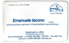 Calendarietto - costruzioni