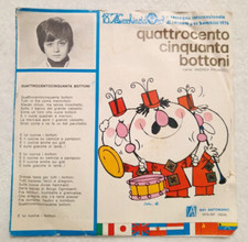 Disco 45 giri ZECCHINO D'ORO