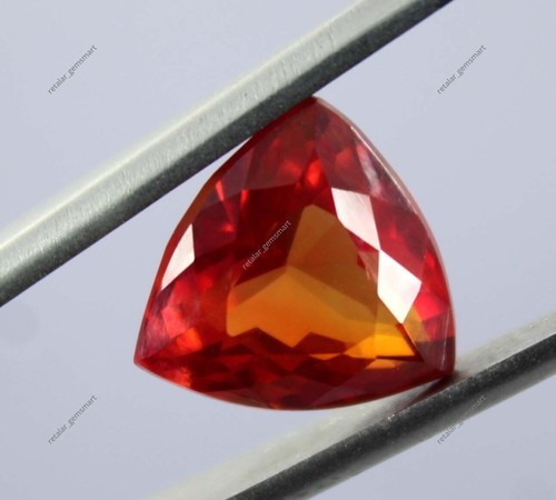 Zaffiro arancione taglio