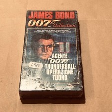 VIDEOCASSETTA VHS JAMES BOND
