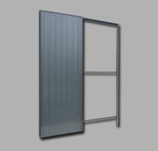 DOORTECH IL CONTROTELAIO PER PORTE SCORREVOLI A SCOMPARSA 600×2100 MM
