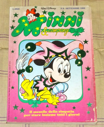Minni company fumetto disney - minni, &