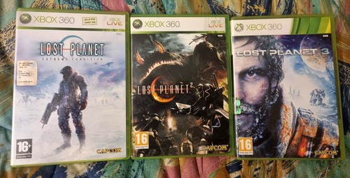Lost planet trilogy completa - planet,