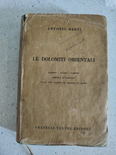 Antonio berti le dolomiti - antonio,