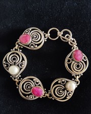Bracciale Vintage Con Radici
