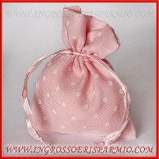 SACCHETTI CONFETTI COTONE