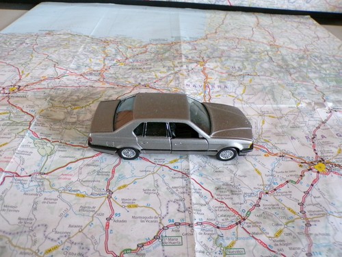 Bmw 735 gris ancienne - bmw,