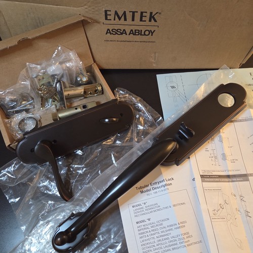 Emtek 4313 richmond set - emtek,