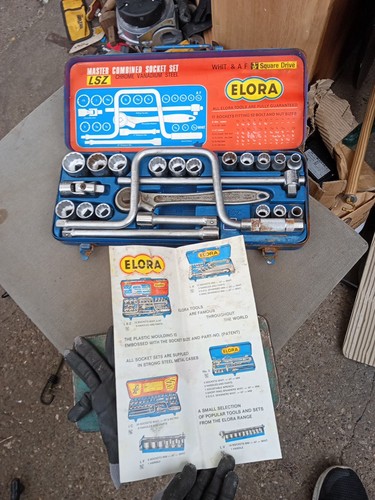Set completo prese vintage - set,