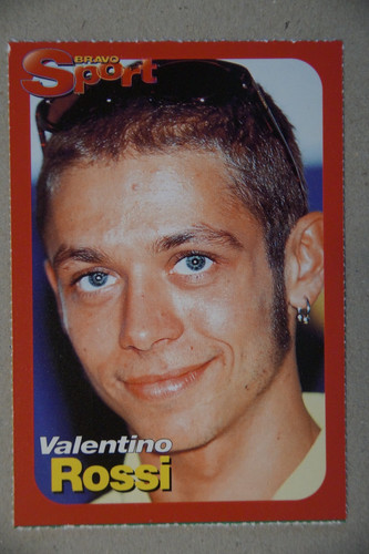 Valentino rossi scheda bravo - scheda,