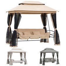 Outsunny Dondolo 3 Posti e