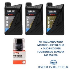 KIT TAGLIANDO OLIO ORIGINALE
