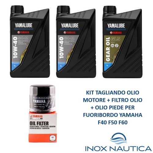 Kit tagliando olio - olio, originale