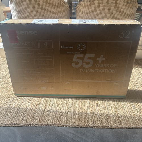 Hisense 32a4qtuk smart led - smart, tv
