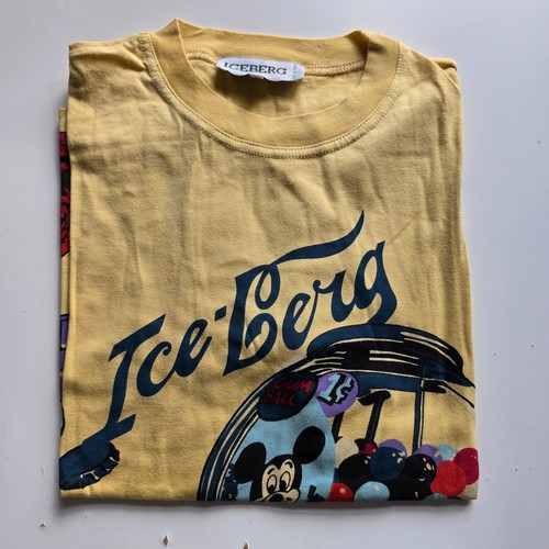 Shirt vintage 90s iceberg - shirt,