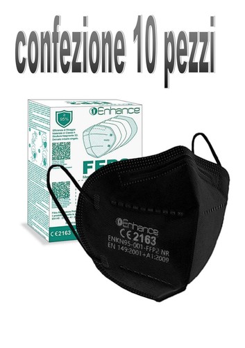 Mascherine ffp2 nere - mascherine,