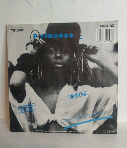 Princess 7inch single vinyl - princess,