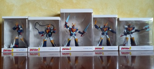 Daitarn collection - 3d,