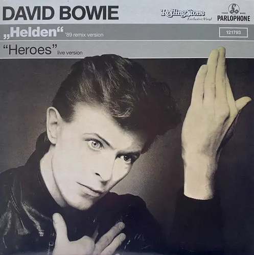 David bowie helden heroes - bowie, "heroes"