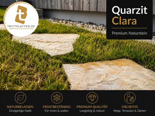 Pedane quarzite clara - |,