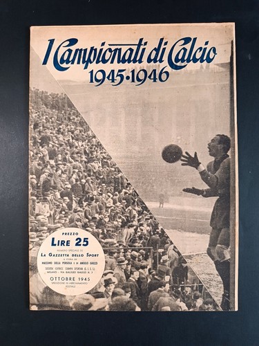 Rivista campionati calcio - campionati, di