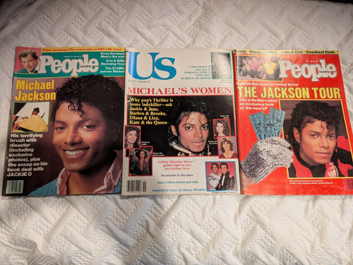 Michael jackson people - michael, people/us