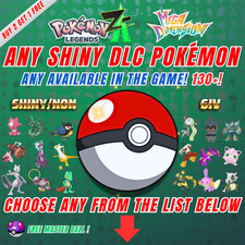 Scegli qualsiasi pokémon dlc - qualsiasi,